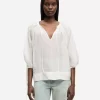 Samateran Blouse Egret - Samøse Samsøe