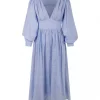 Asti Dress Soft Chambray - Urban Pioneers