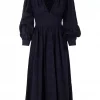 Asti Dress Dark Navy - Urban Pioneers