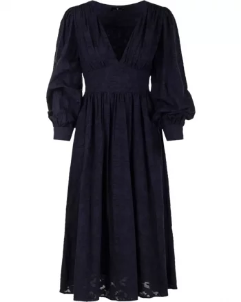 Asti Dress Dark Navy - Urban Pioneers