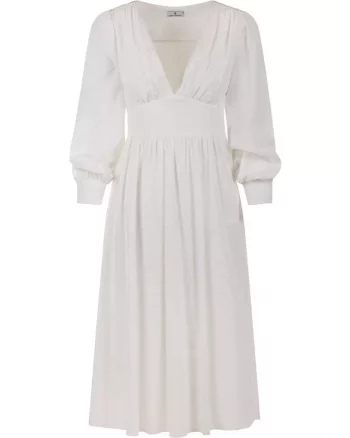 Asti Dress White - Urban Pioneers