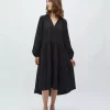 Willia Dress Black - MbyM