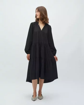 Willia Dress Black - MbyM