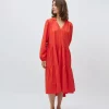 Willia Dress Flame - MbyM