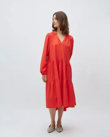 Willia Dress Flame - MbyM