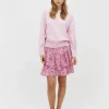 Vildea Skirt Lynx Print Pink - MbyM