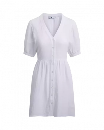 Leontine Dress White - Urban Pioneers