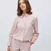 Hoppa Blouse Light Pink - MbyM