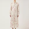 Yasasina LS Long Dress Pristine/Botalia - YAS