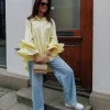 Marion Volant Shirt Butter Yellow FORHÅNDSSALG! - From Paris With Love