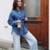 Sophia Denim Shirt - From Paris With Love