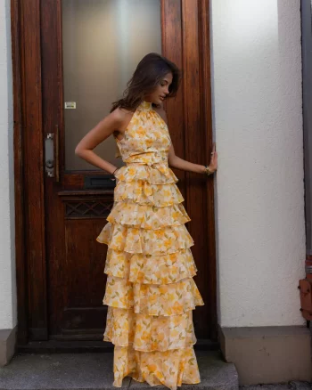 Angel Maxi Dress Sunlit - Love Lolina