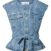Yaskari Denim Waistcoat - YAS