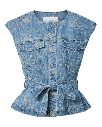 Yaskari Denim Waistcoat - YAS