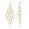 Statement Pearl Chandelier Drop Earring - Orelia