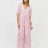 Melie Dress Pink - Mbym