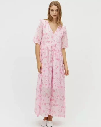 Melie Dress Pink - Mbym