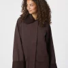 Anastacia Cord Jacket Brown - Neo Noir