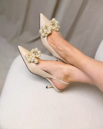 Florence Pearl Cream- Custommade