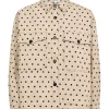 Diddi Dot Shirt Bone - Co´couture