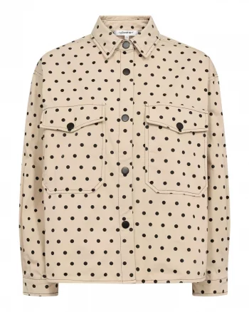 Diddi Dot Shirt Bone - Co´couture