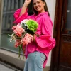 Marion Volant Shirt Even Hotter Pink - From Paris With Love