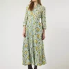 Yassavanna Long Shirt Dress Skyway/Matira - Yas