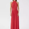 Kadie Dress Tomato - Gestuz