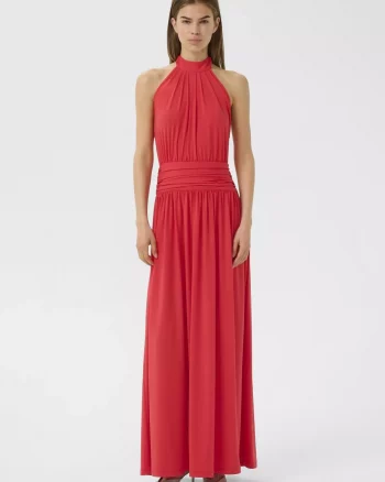 Kadie Dress Tomato - Gestuz