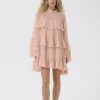 Chiffany Short Dress Maple Sugar - Gestuz