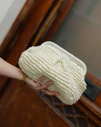 Olivia Bloom Bag Vanilla Bean - Sui Ava