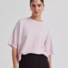 Gabby Knit O-Neck Pale Lilac - Second Female