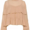 Chiffany Blouse Maple Sugar - Gestuz