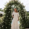 Cecilie Dress Creme - Secrets By B