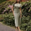 Emelienne Dress Green - Secrets By B