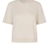 Amala Knit SS O-Neck Tofu - Second Female