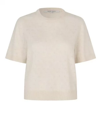 Amala Knit SS O-Neck Tofu - Second Female