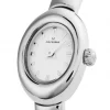 Belle Bangle Watch Silver - Mockberg