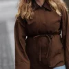 Hempler Canvas Jacket Brown - Neo Noir