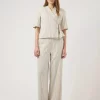 Yaslinura MW Linen Blend Pant - Yas