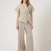 Yascomira HMW Pant Oatmeal - Yas