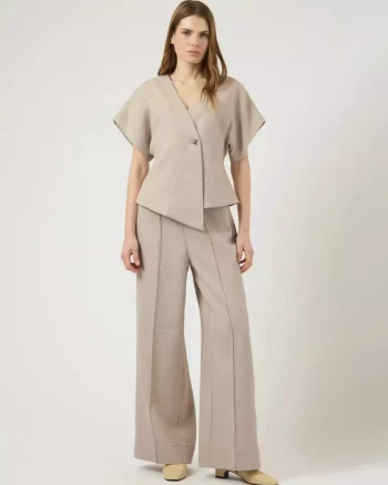 Yascomira HMW Pant Oatmeal - Yas