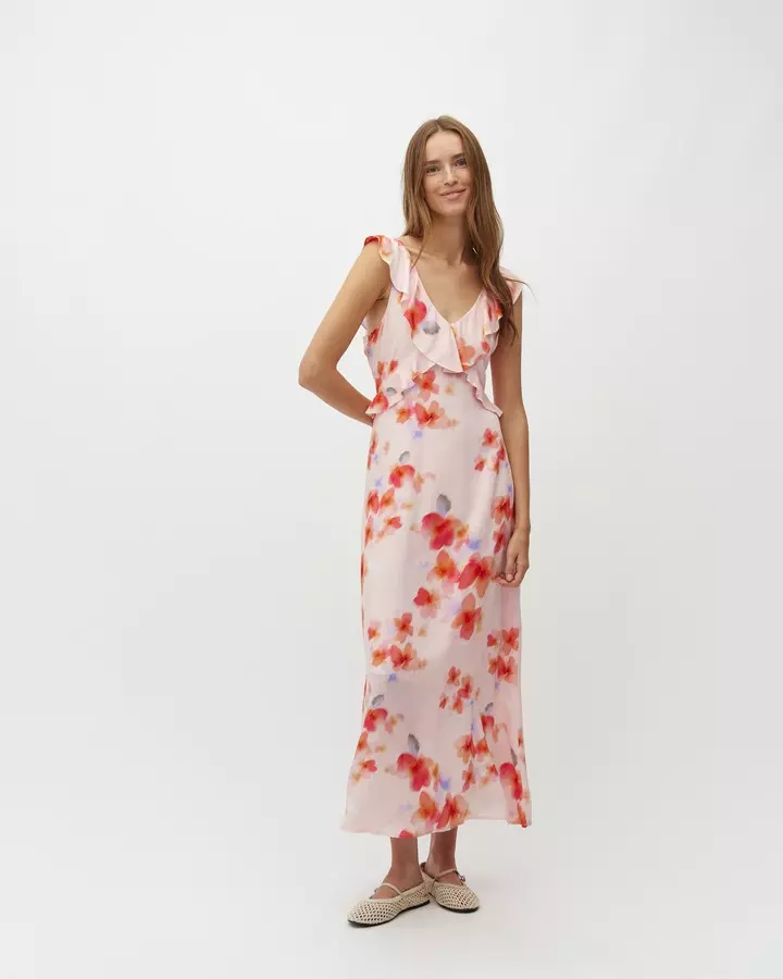 Callindra Dress Walia Print - Mbym