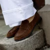 Paelmira Suede Brown - Pavement