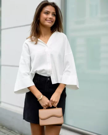 Ninni Shirt White - Urban Pioneers