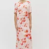 Kylar Dress Walia Print - Mbym