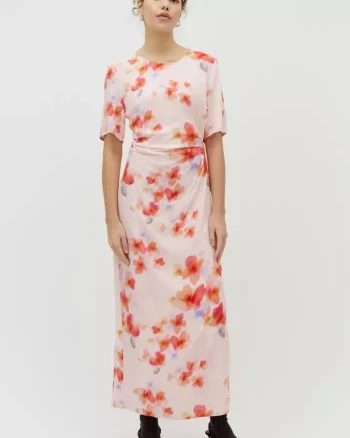 Kylar Dress Walia Print - Mbym