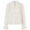 Tamya Blouse White - Mbym