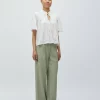 Solinda Blouse White - Mbym
