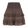 Viljana Skirt Chocolate Brown - Mbym